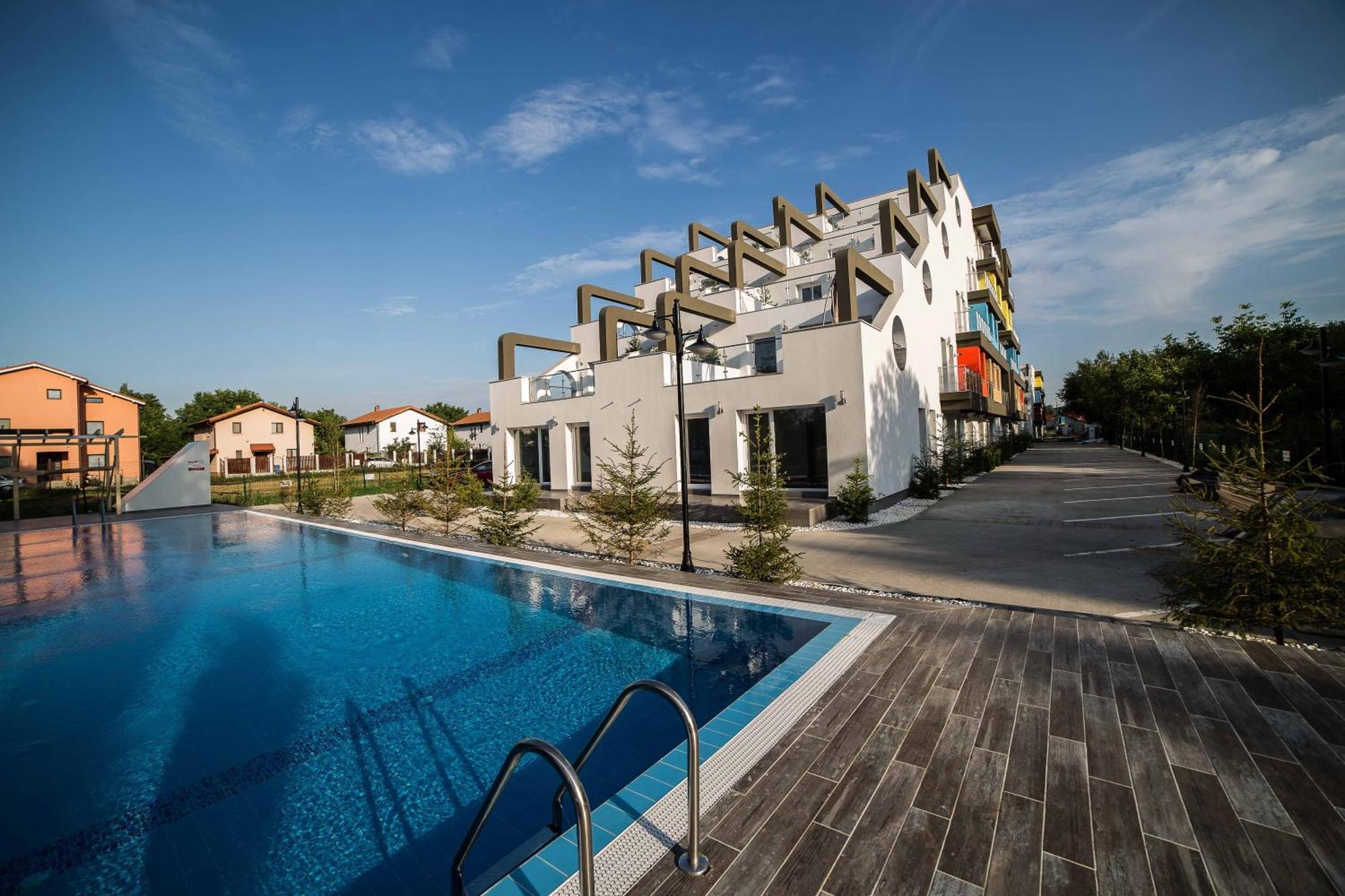 Apartament In Otopeni Zewnętrze zdjęcie